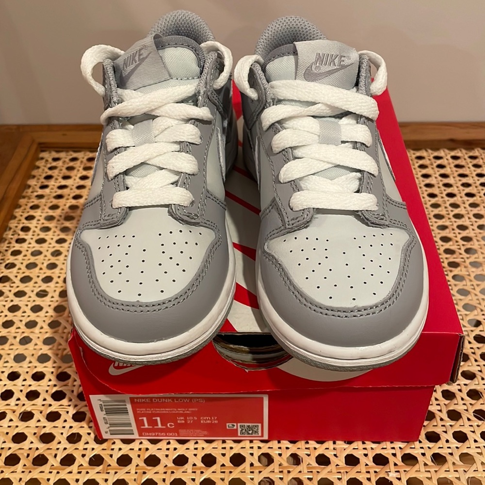 Kids Nike Dunk Low